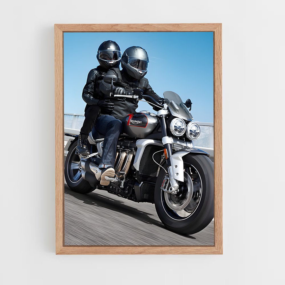 Poster GT fusée sophistiquée – affiche Triumph (vue 4)